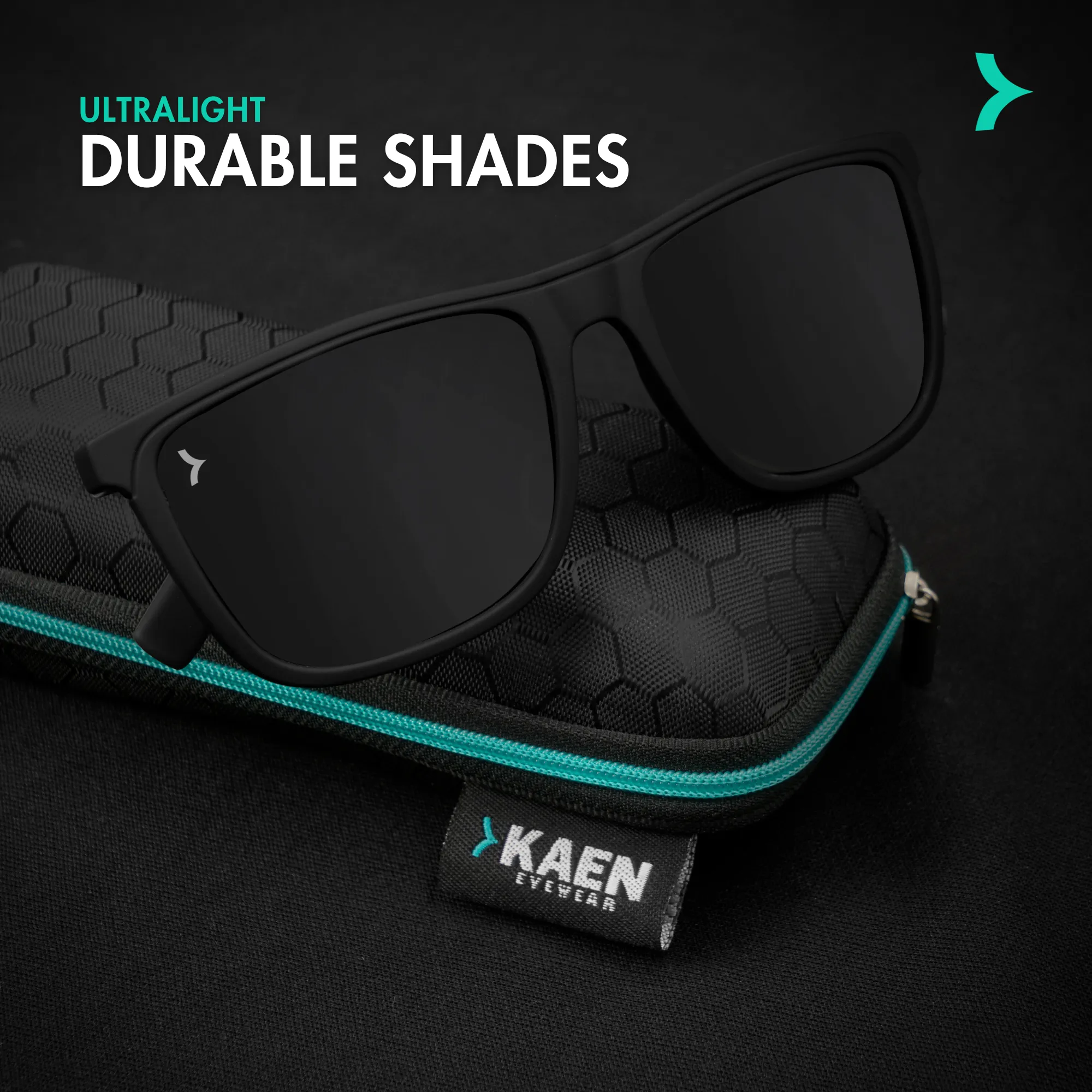 Ken Black Power Sunglasses
