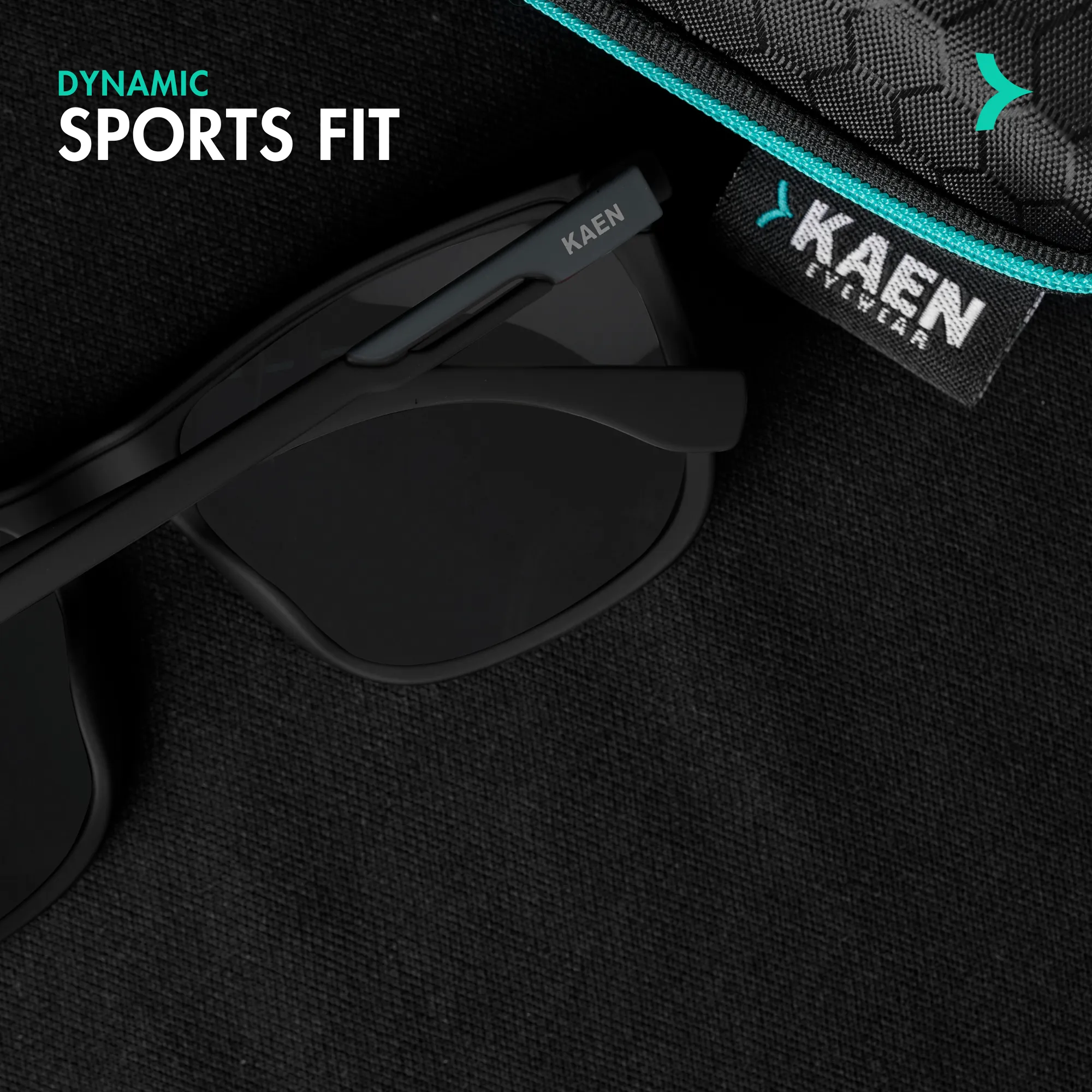 Ken Black Power Sunglasses