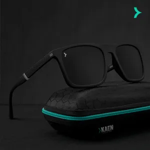 Kian Black Power Sunglasses