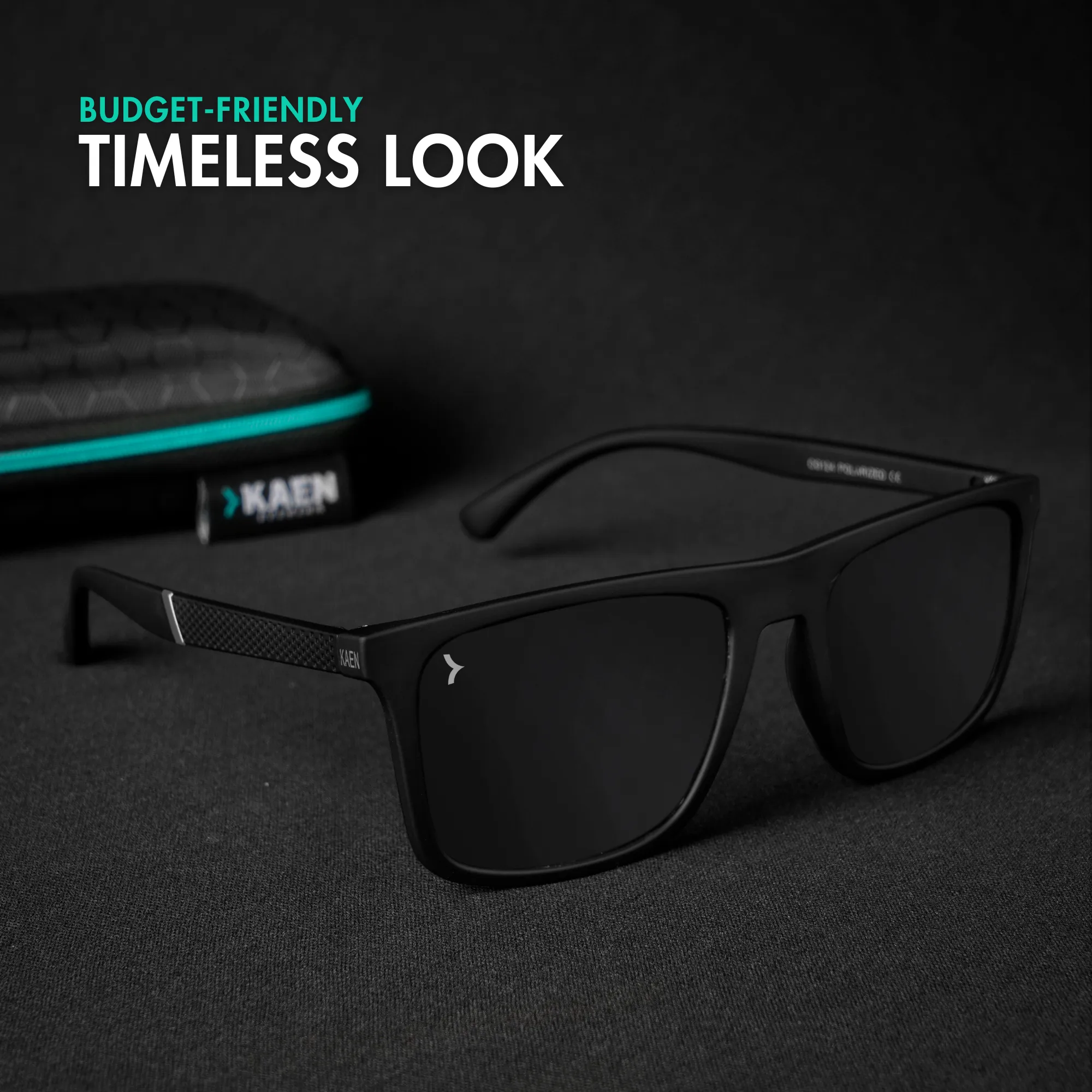 Kian Black Power Sunglasses