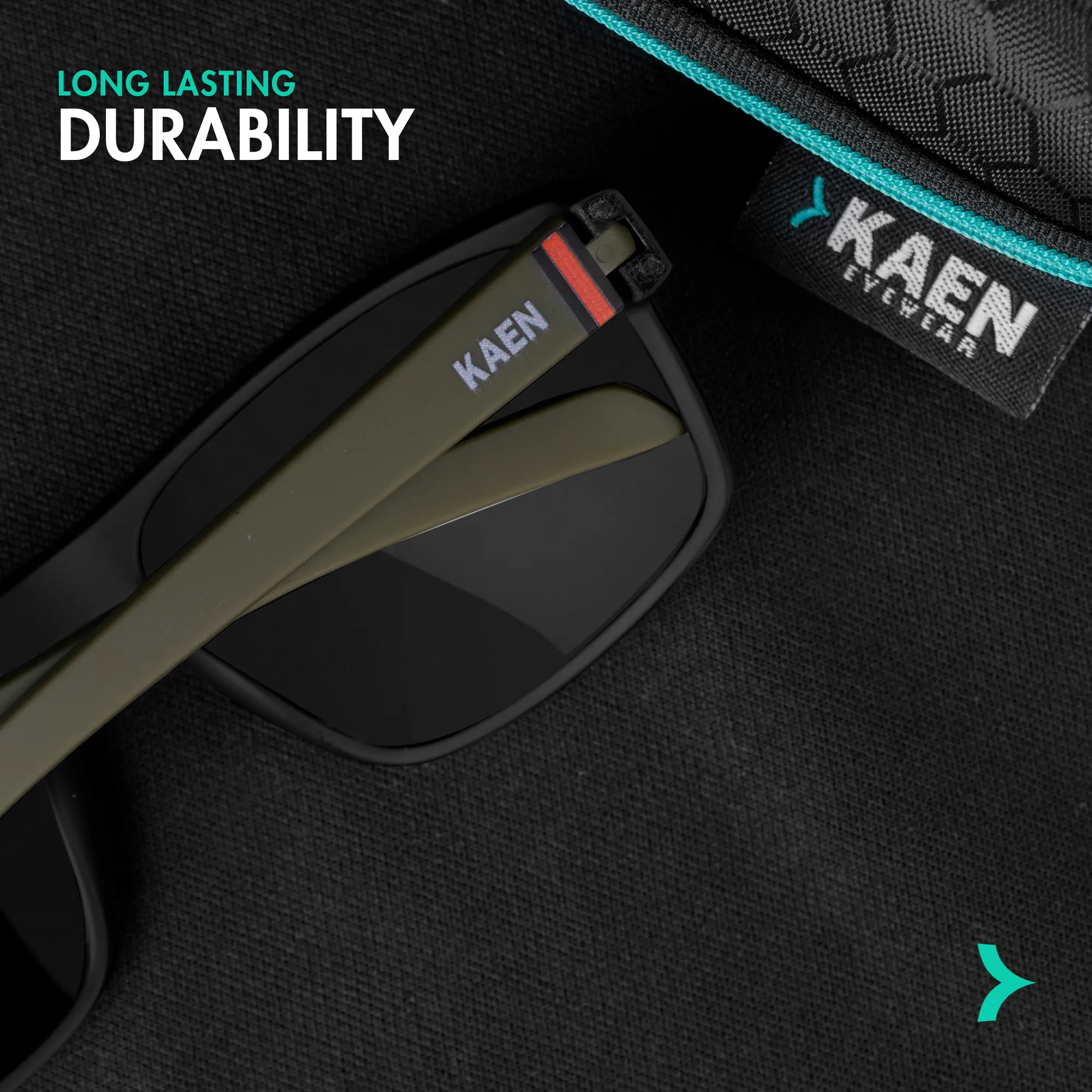 Kiev Black Power Sunglasses