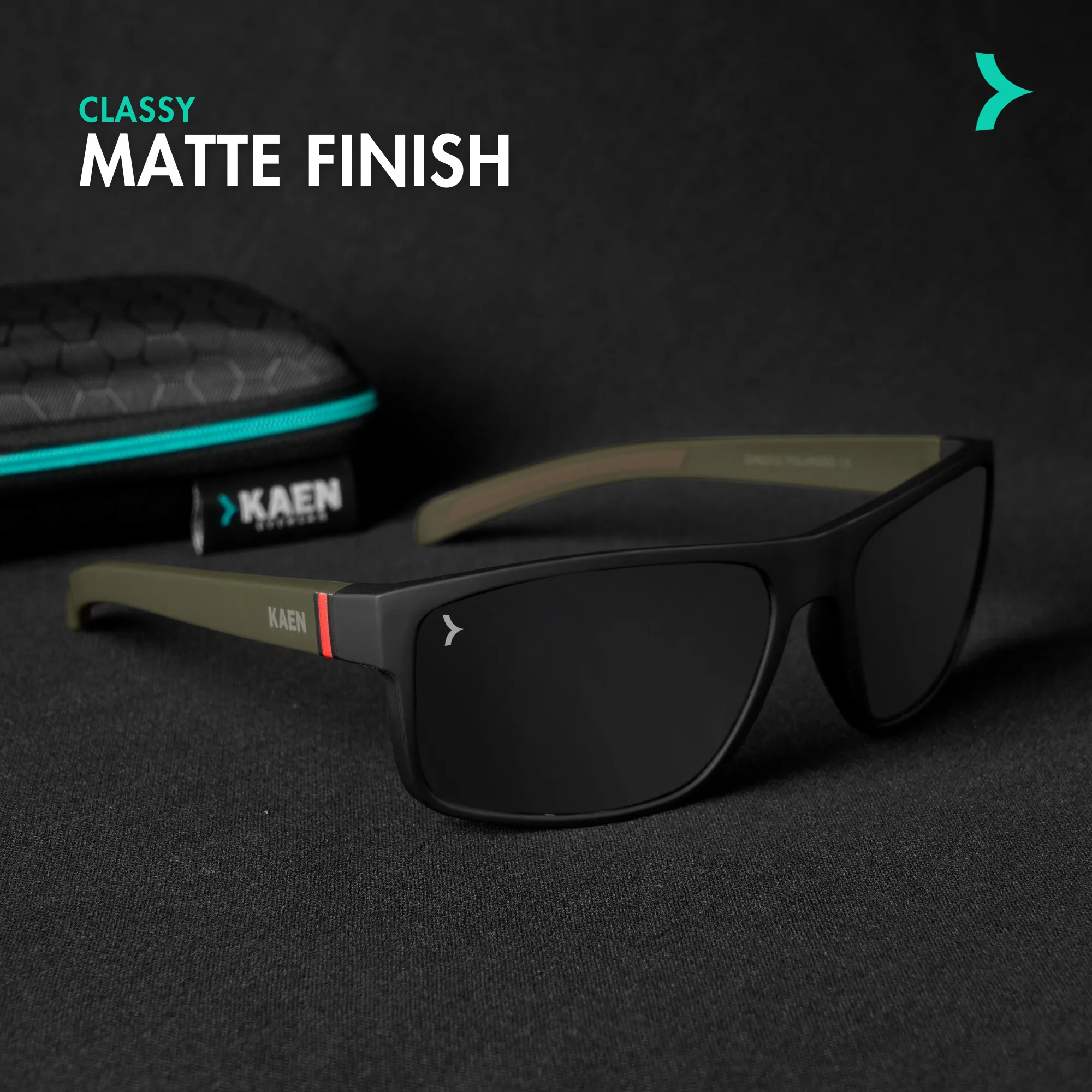 Kiev Black Power Sunglasses