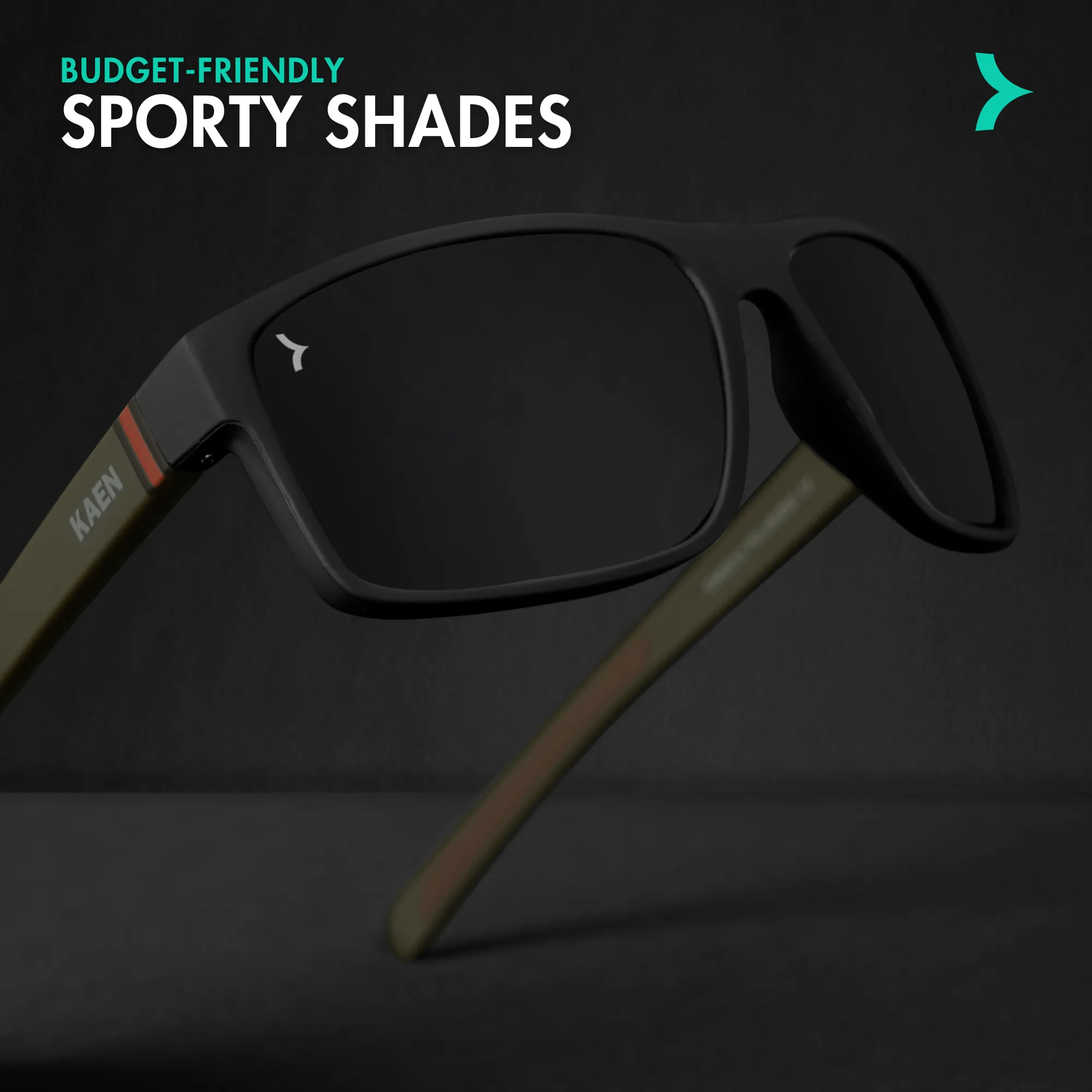 Kiev Black Power Sunglasses