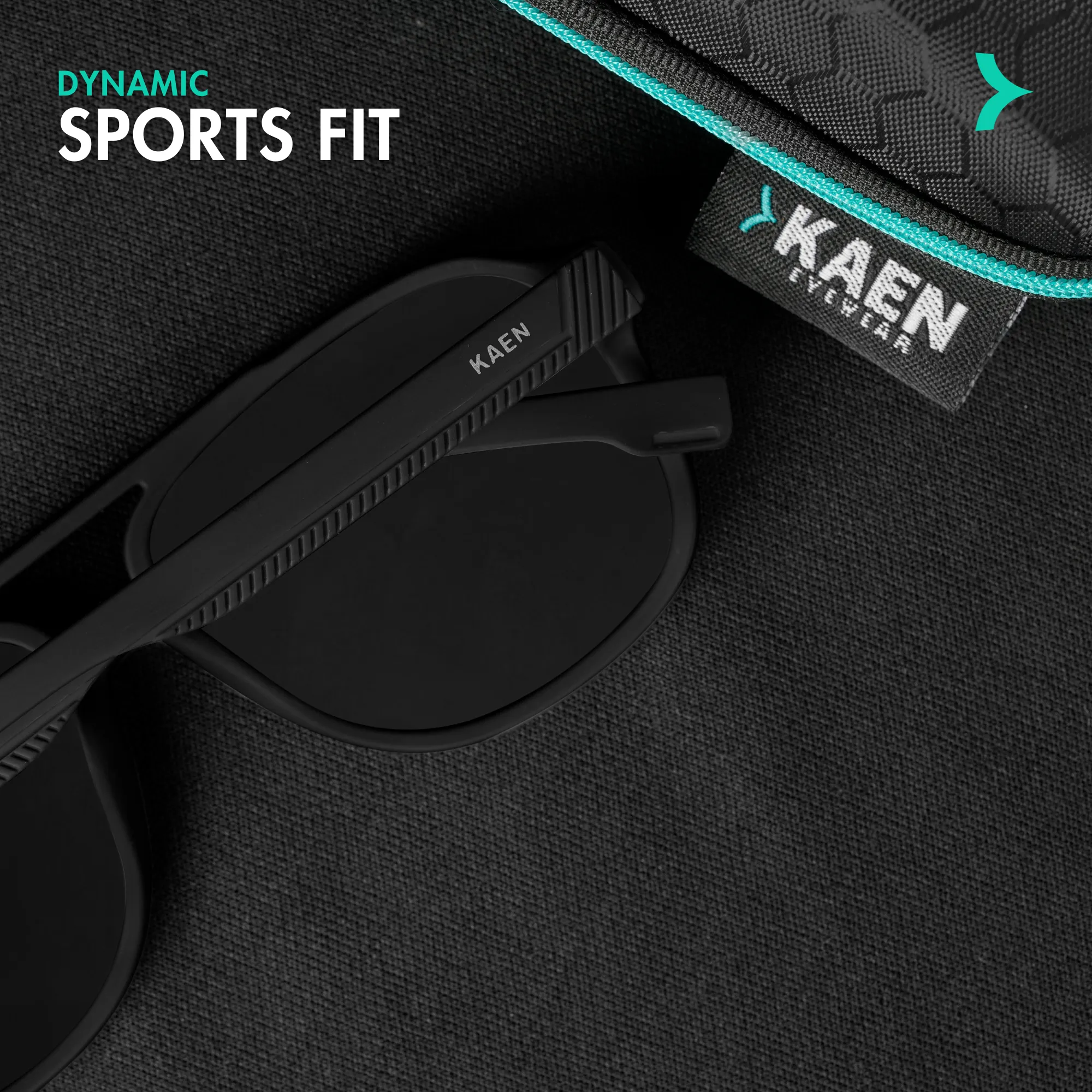 Klay Black Power Sunglasses