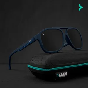 Klay Blue Power Sunglasses