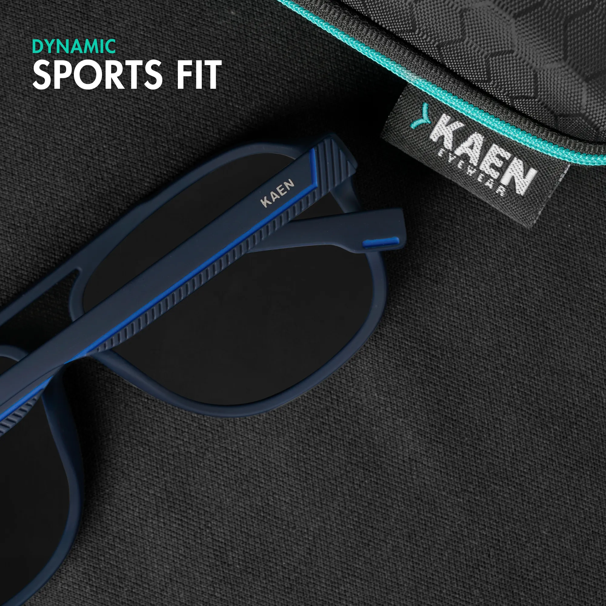 Klay Blue Power Sunglasses