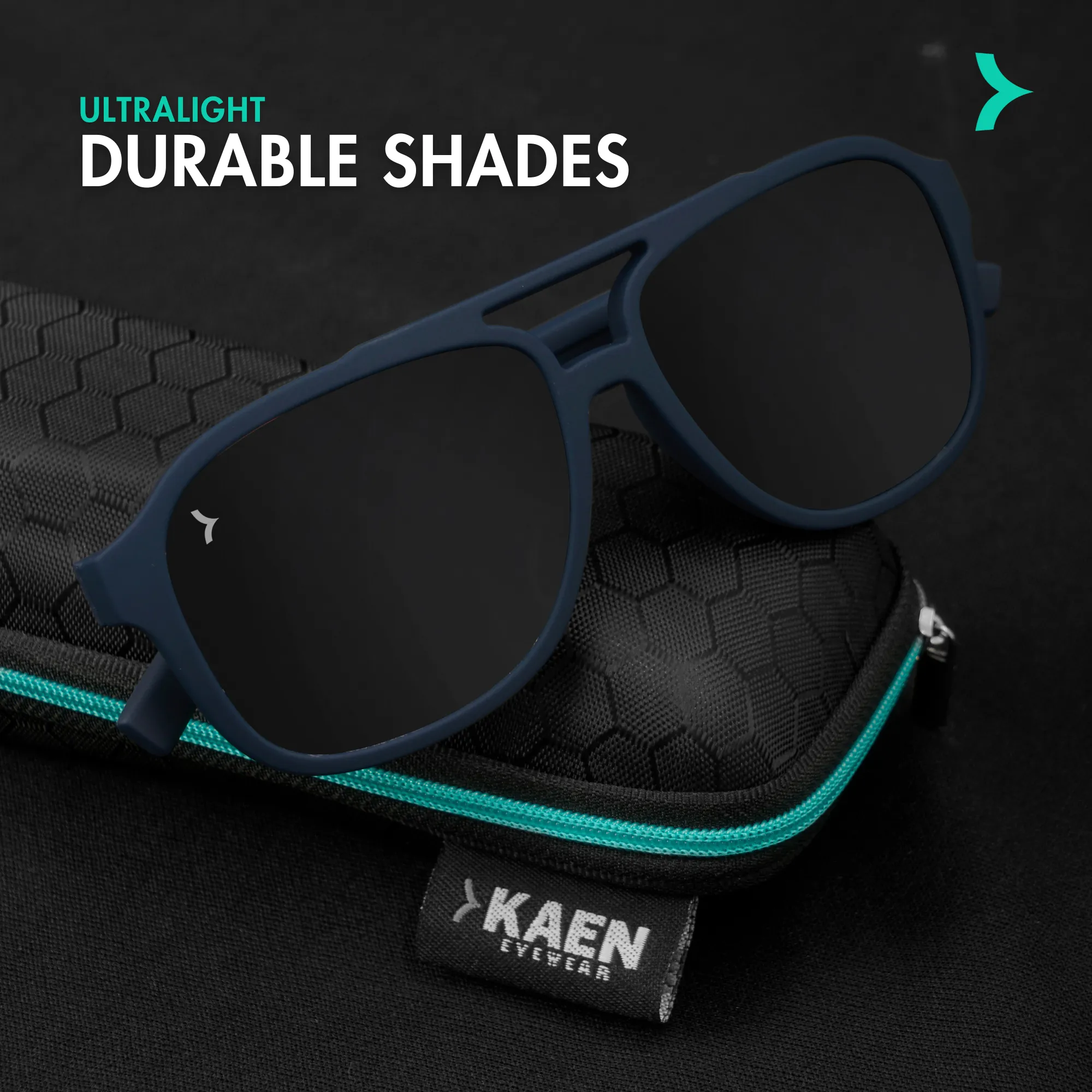 Klay Blue Power Sunglasses