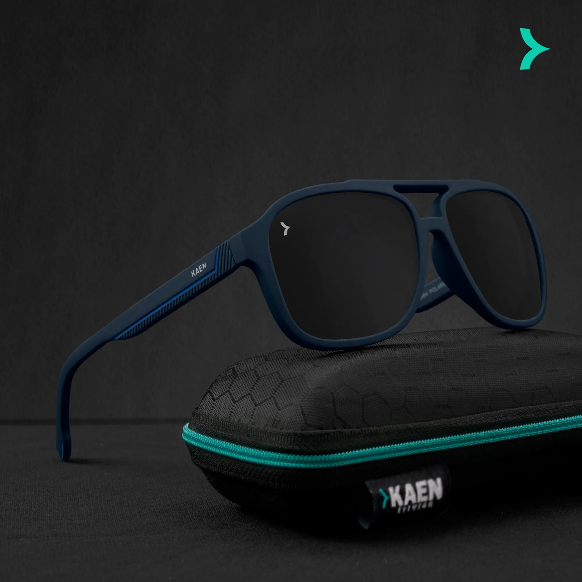Klay Blue Power Sunglasses