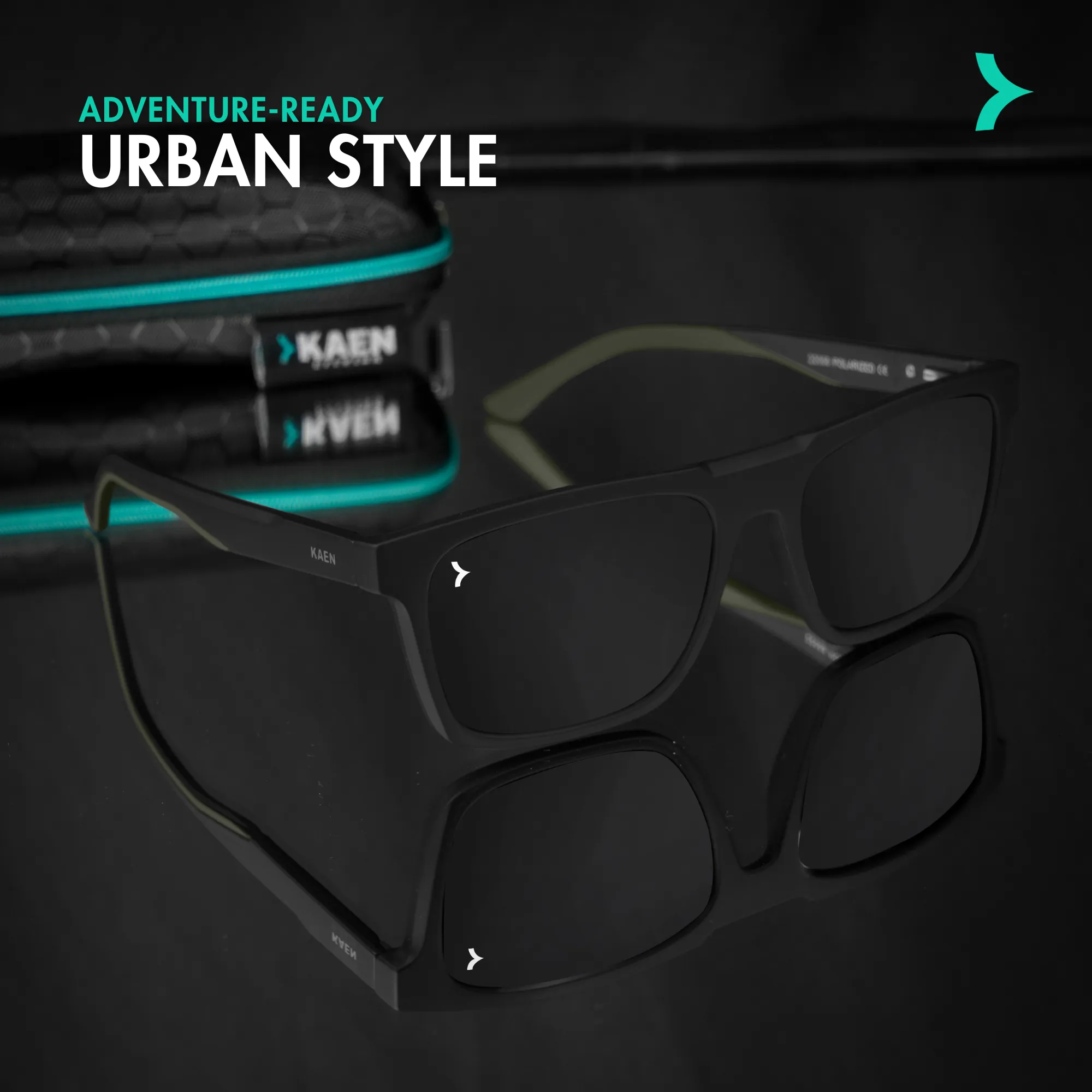 Kurt Green Power Sunglasses