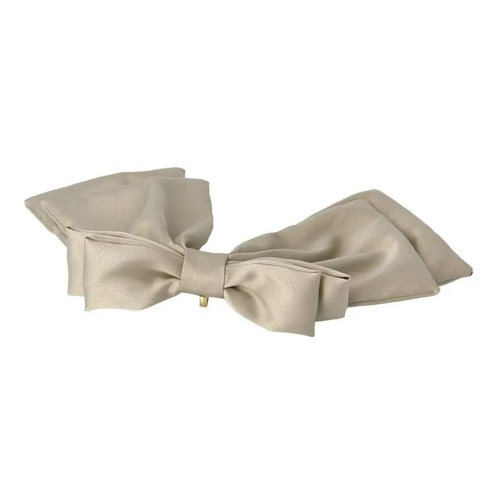 Layered Bow Pony Hook