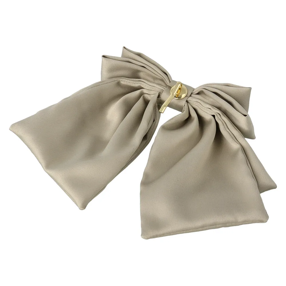 Layered Bow Pony Hook