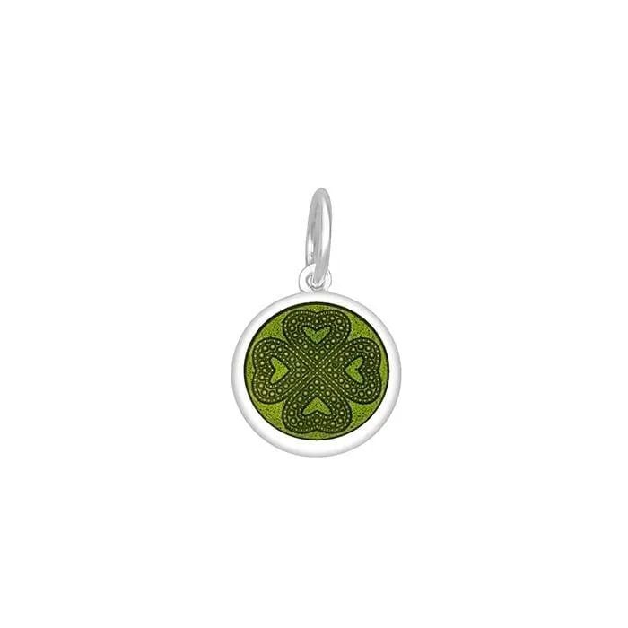LOLA Four Leaf Clover Pendant - Green Leaf