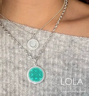 LOLA® Sterling Silver Signature Rolo Chain