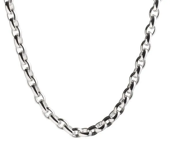 LOLA® Sterling Silver Signature Rolo Chain