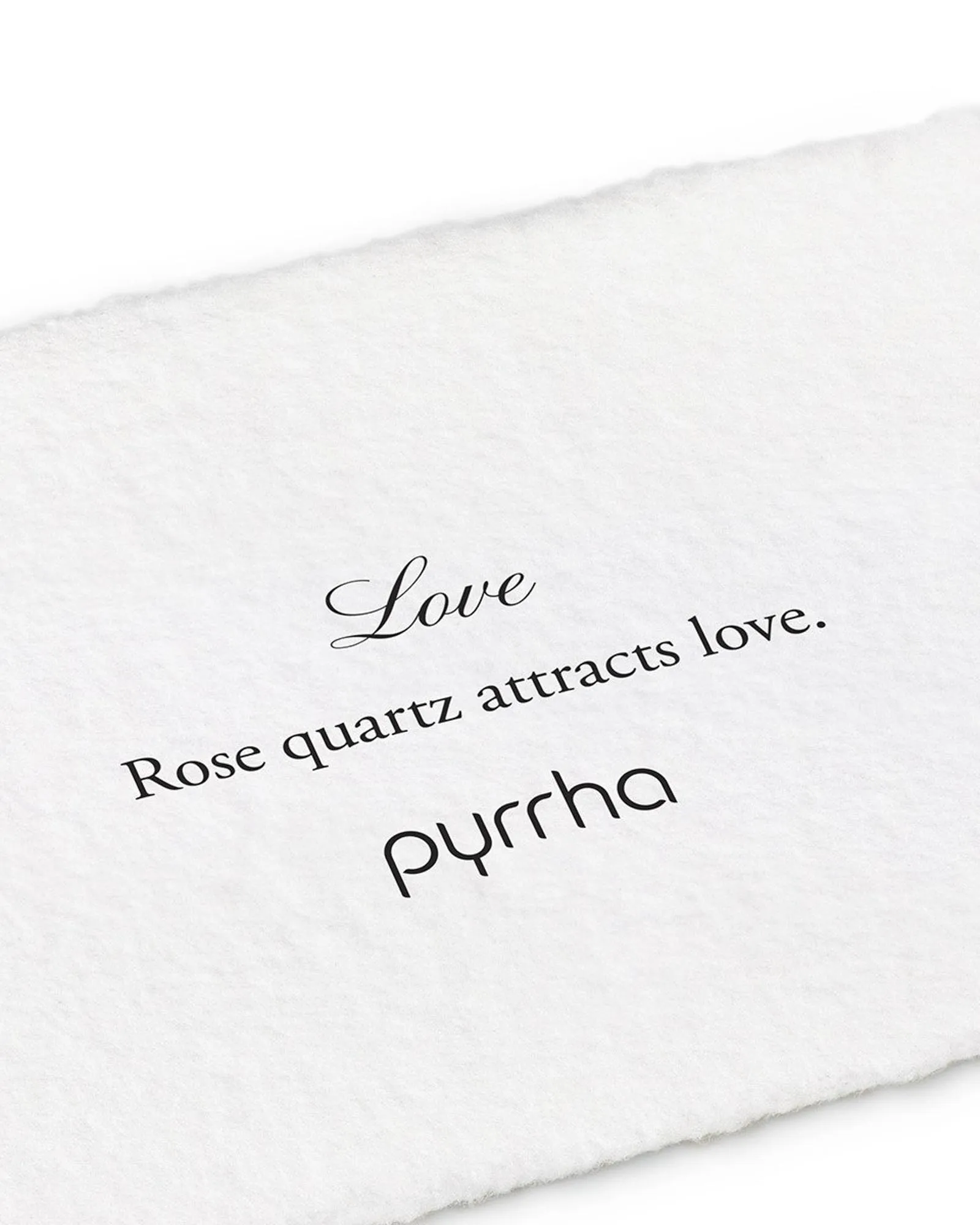 Love Signature Attraction Charm