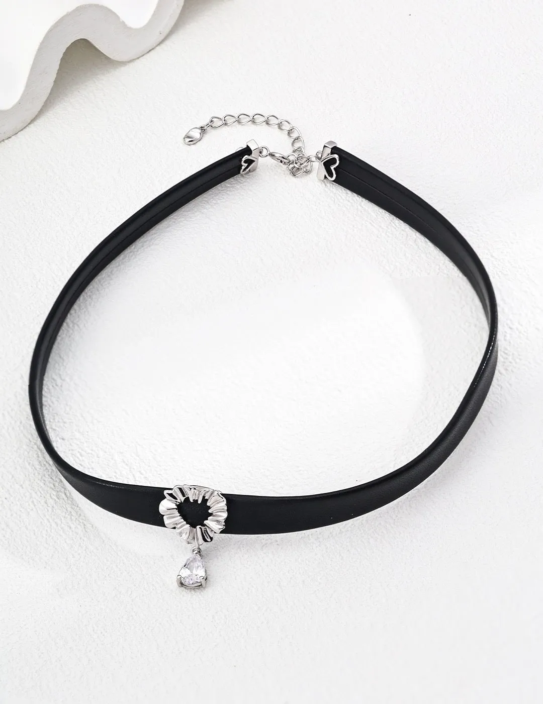 Lumina Heart Drop Choker
