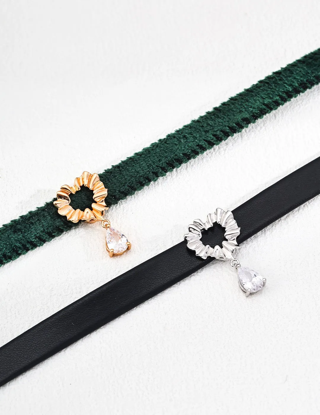 Lumina Heart Drop Choker