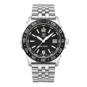 Luminox Pacific Diver Ripple 39mm Diver Watch XS.3122M