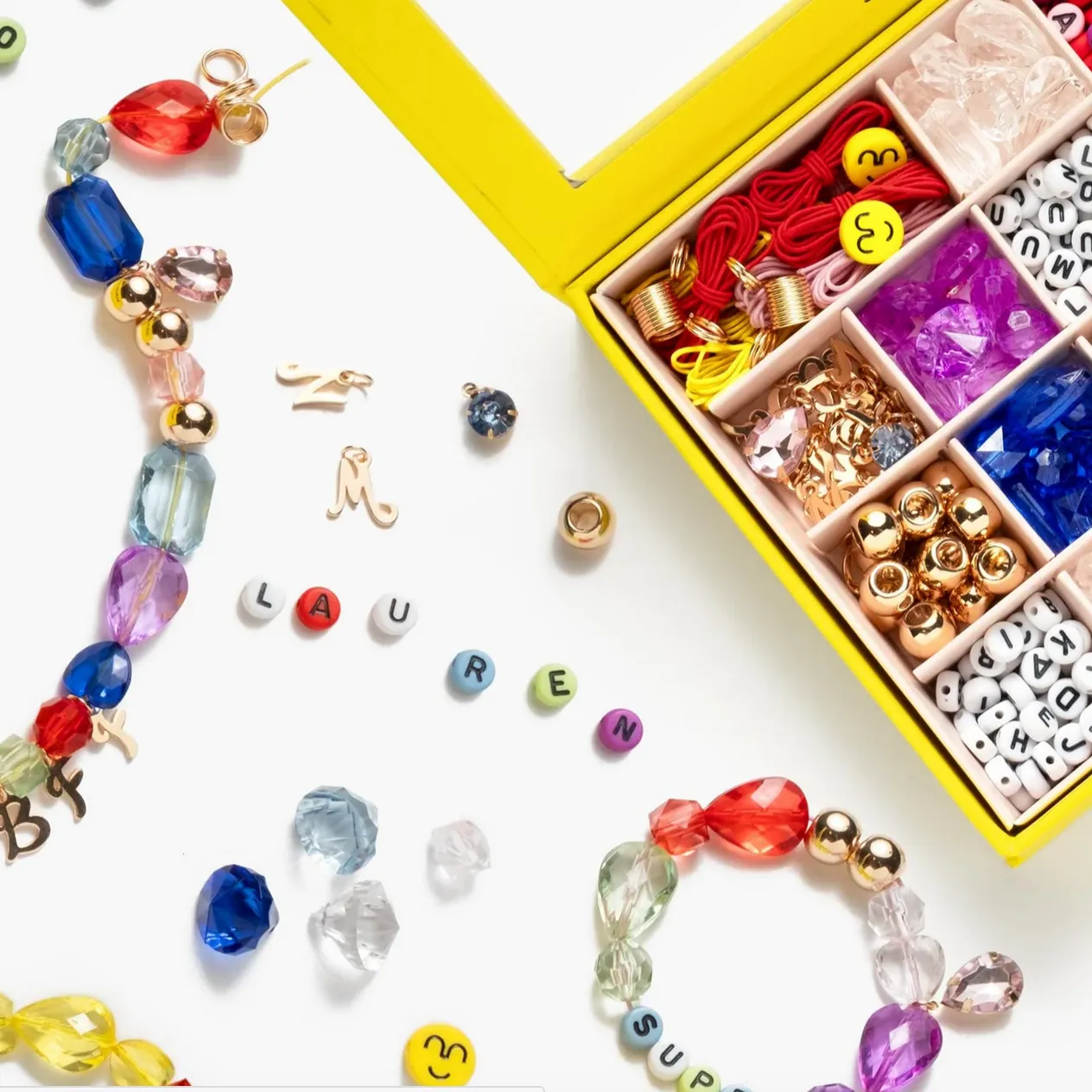 MAKE IT ALPHABET BEAD KIT
