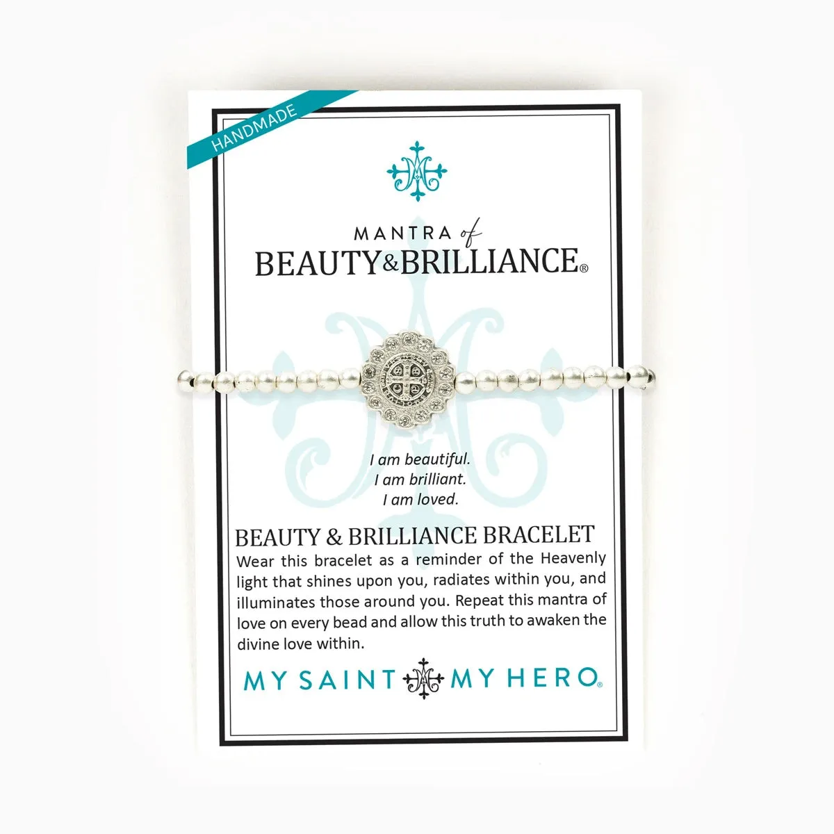 Mantra of Beauty & Brilliance Bracelet