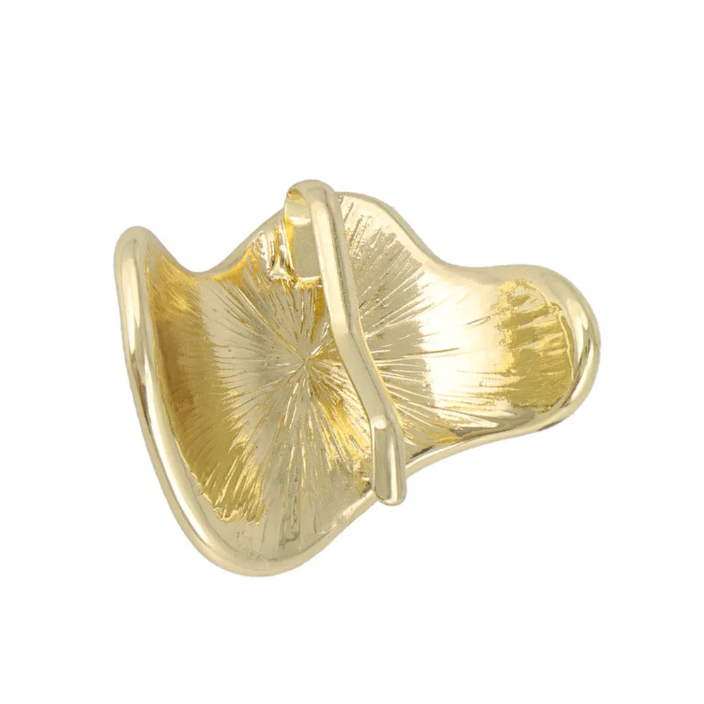 Marble Detail Wave Pony Hook