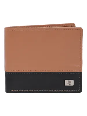 Men Black Brown Wallet