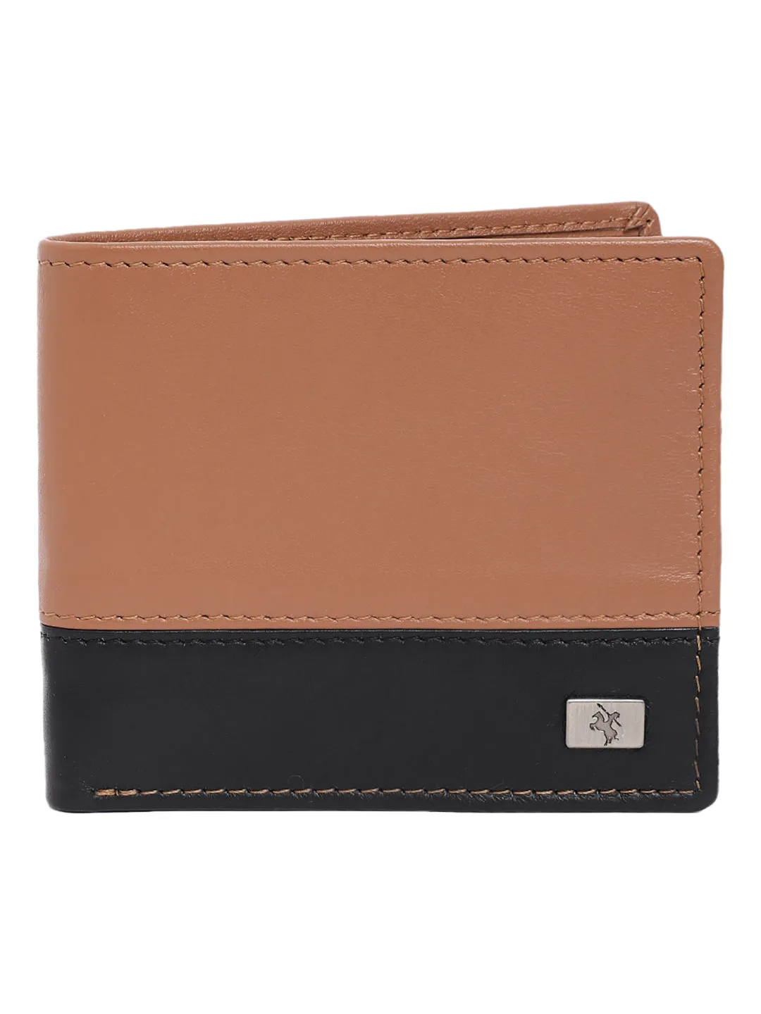Men Black Brown Wallet