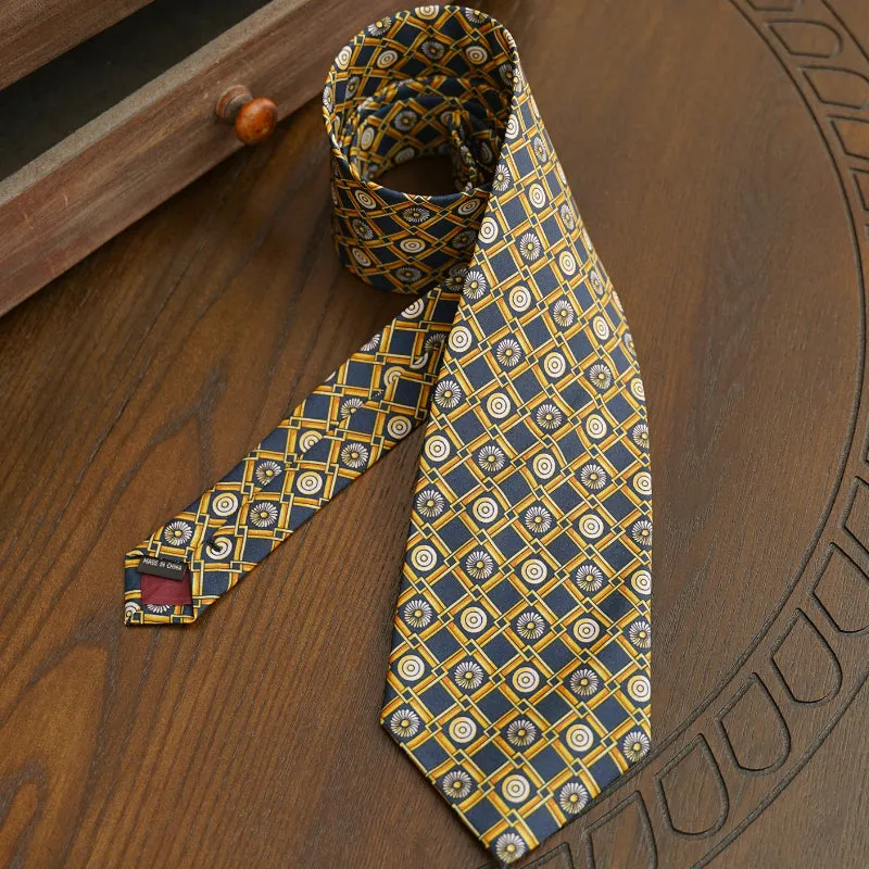 Men's Accessories Printed Hand-woven Arrow Tie