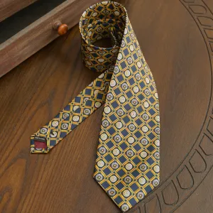 Men's Accessories Printed Hand-woven Arrow Tie