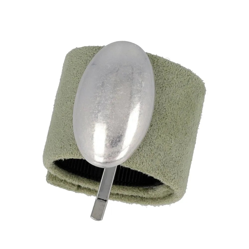 Metal Detail Ponytail Cuff