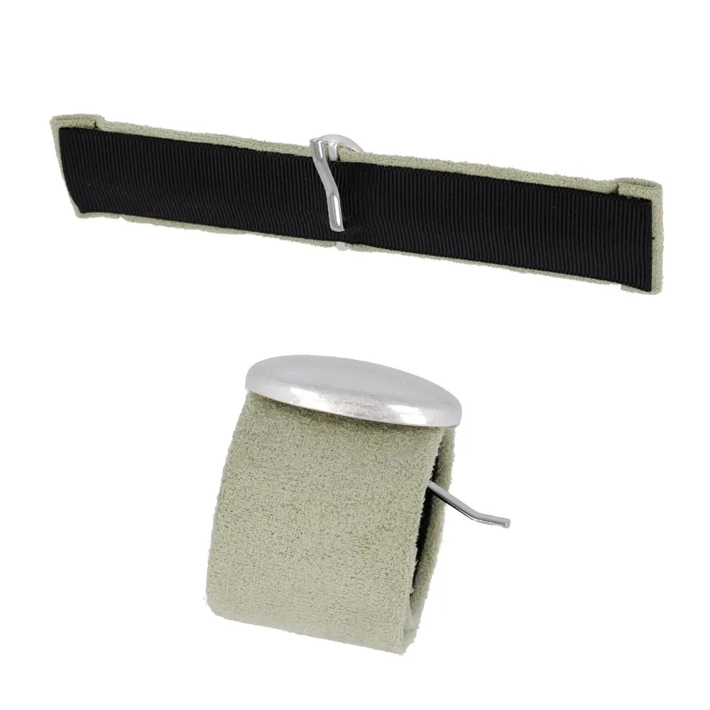 Metal Detail Ponytail Cuff