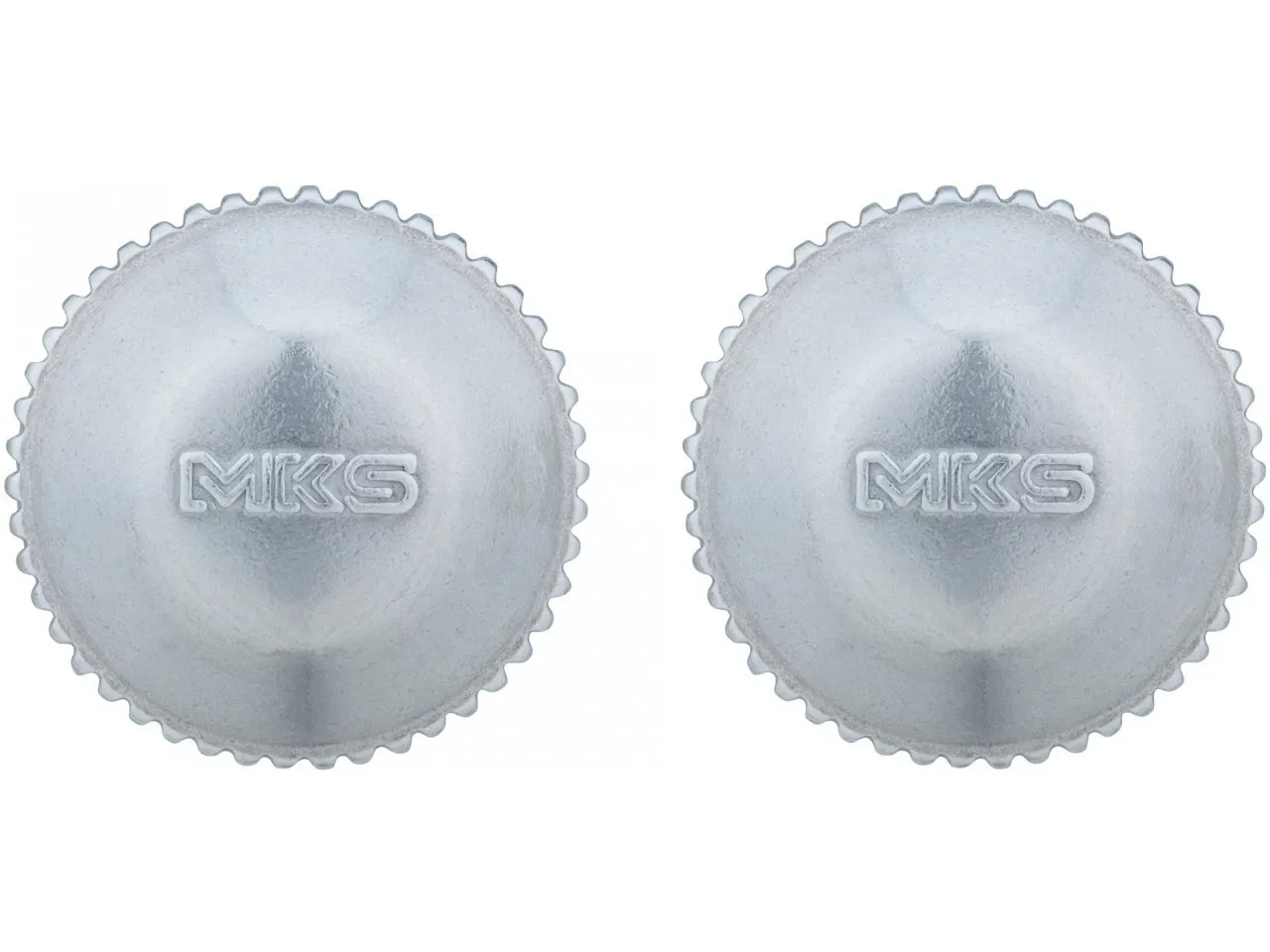 MKS Alloy Caps - Pair Pedals