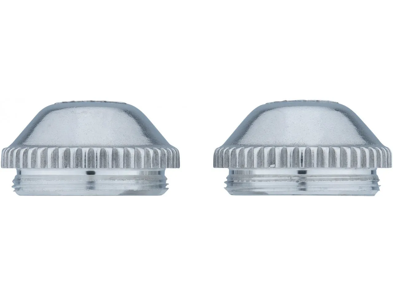 MKS Alloy Caps - Pair Pedals