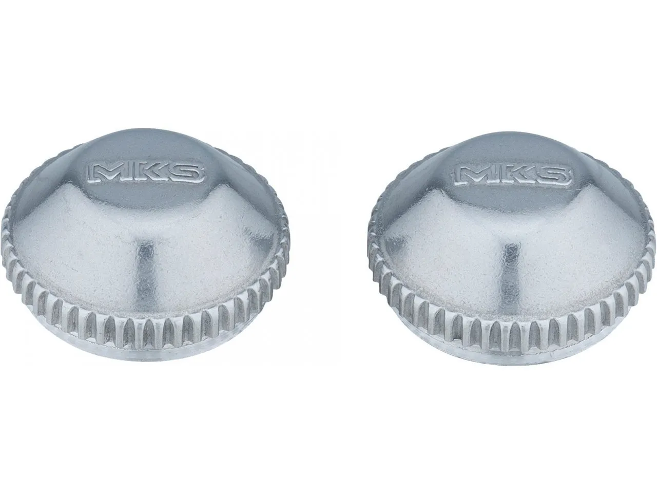 MKS Alloy Caps - Pair Pedals