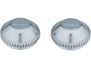 MKS Alloy Caps - Pair Pedals