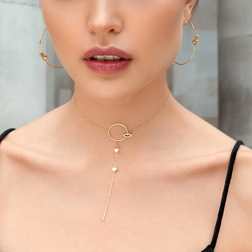 Modern Words Fine Crush Choker