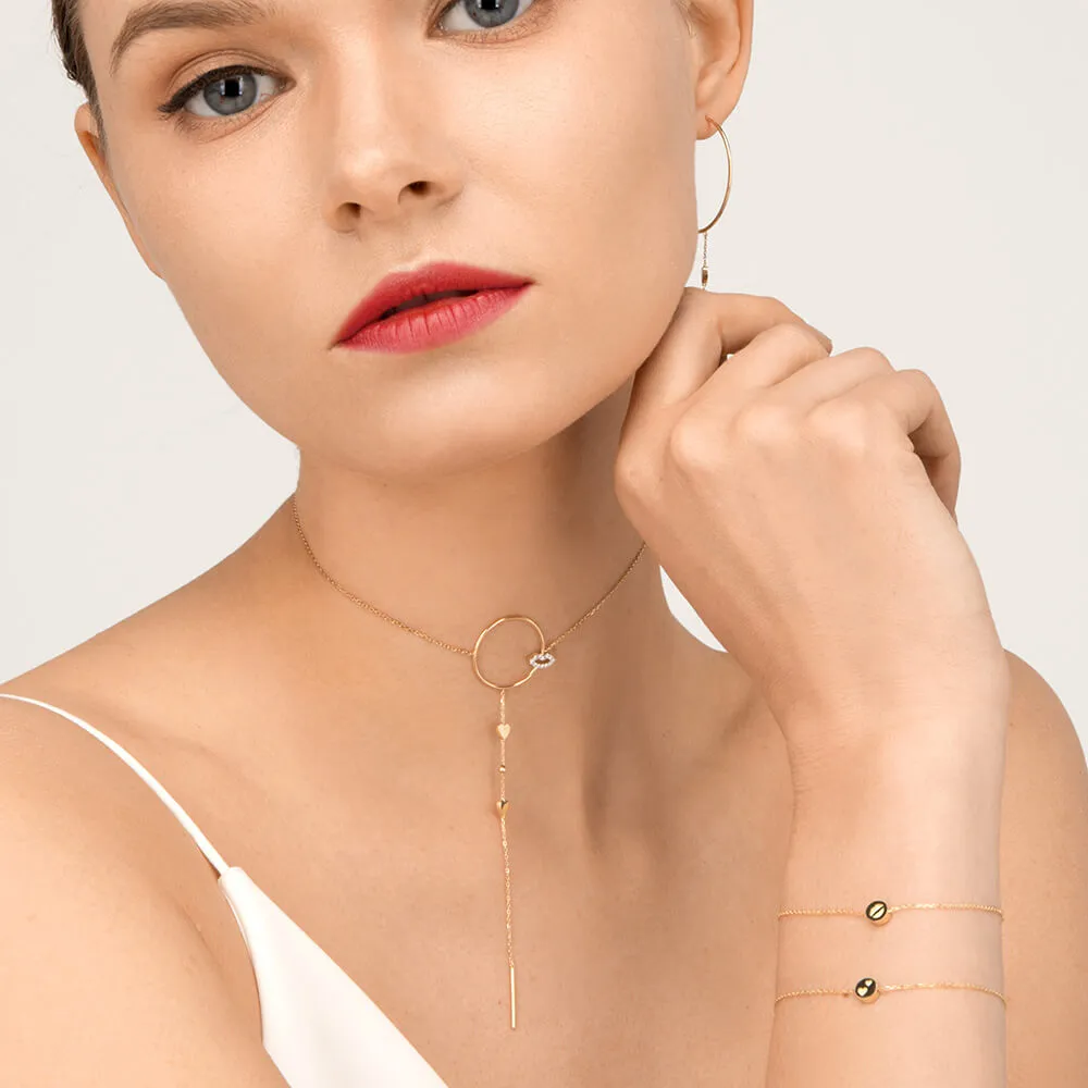 Modern Words Fine Crush Choker