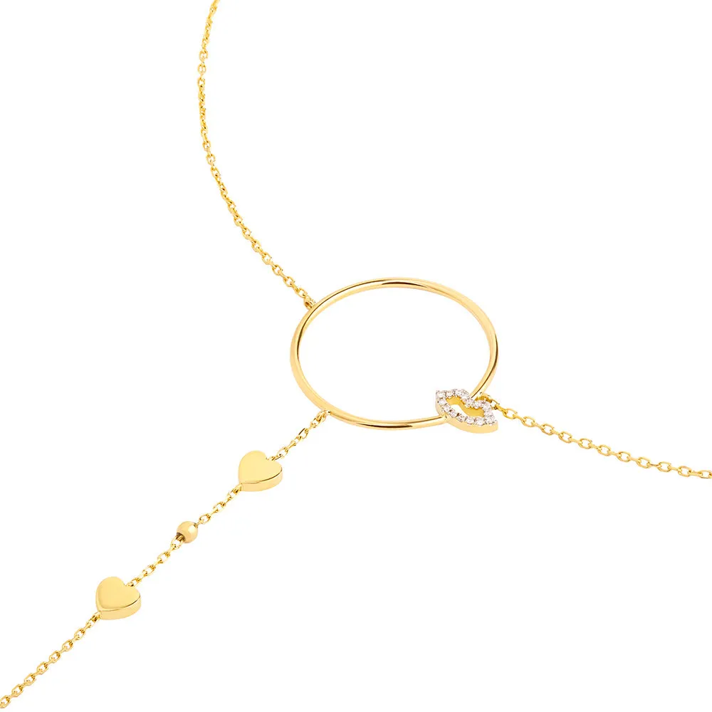 Modern Words Fine Crush Choker