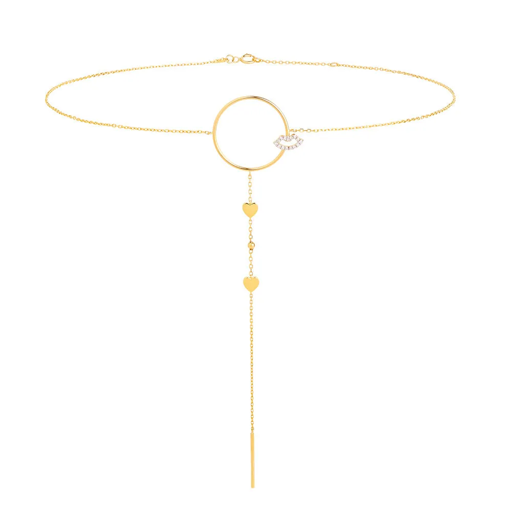 Modern Words Fine Crush Choker