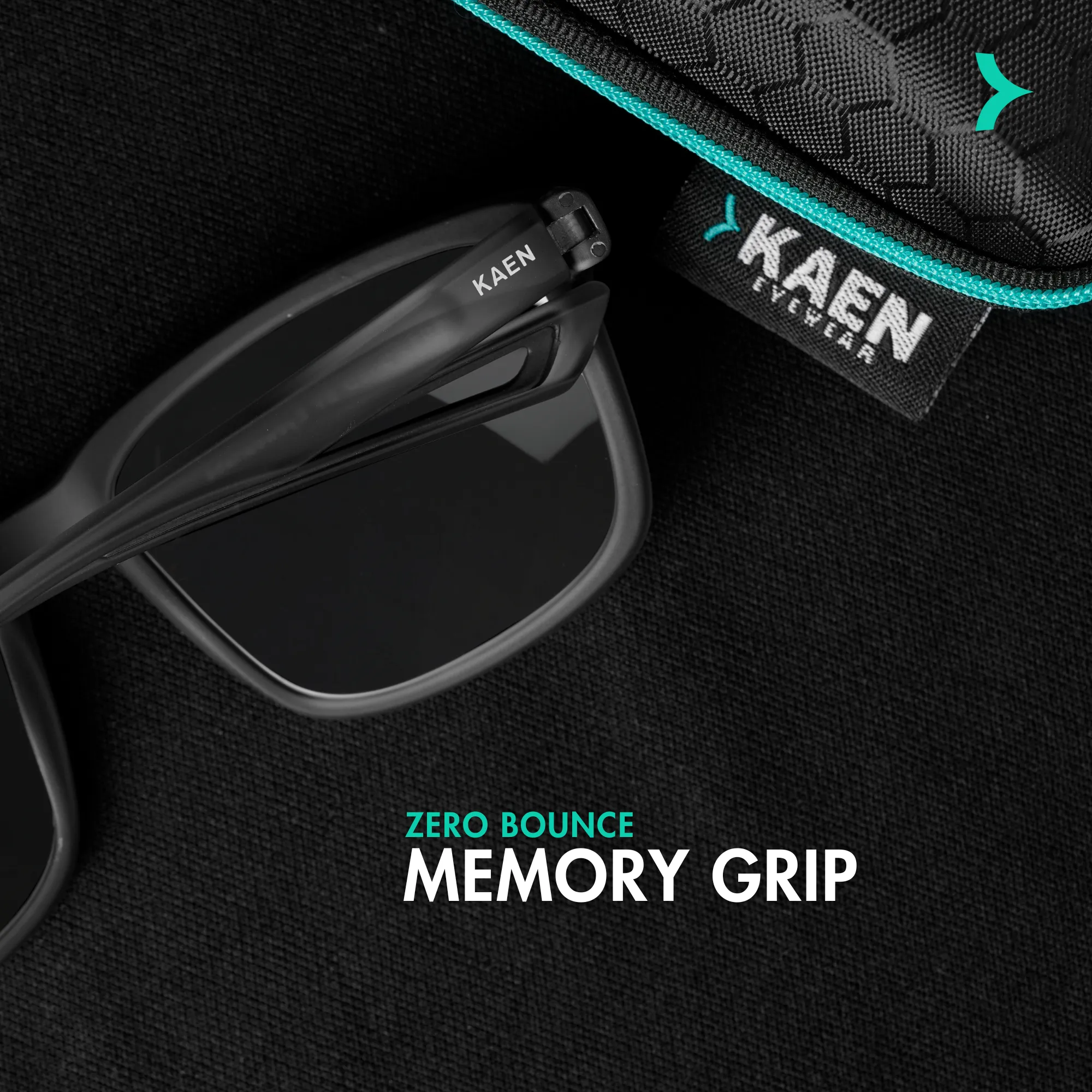 Myles Crystal Grey Power Sunglasses