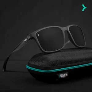 Myles Crystal Grey Power Sunglasses
