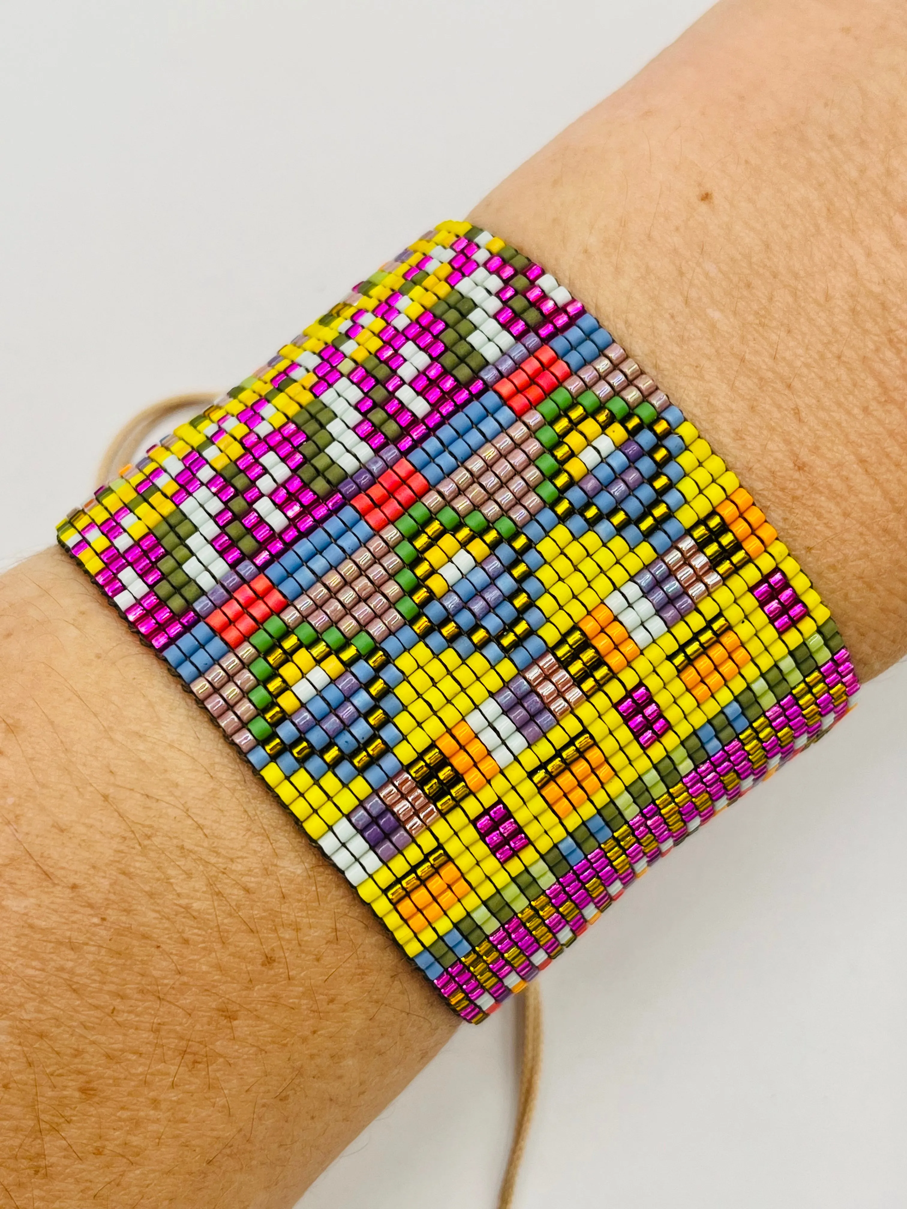 Nativo Cuff Wide Adjustable