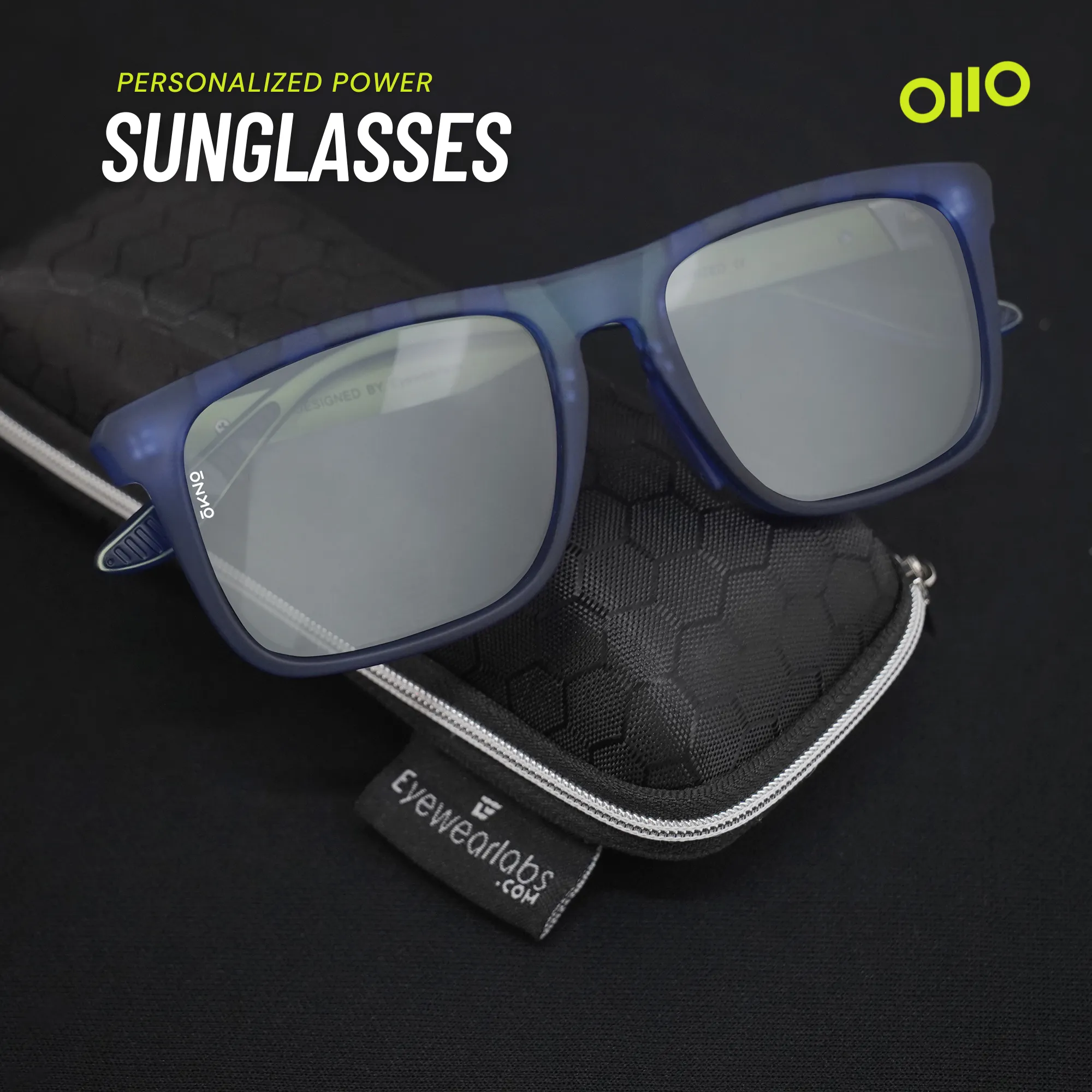 Nevado Silver Power Sunglasses