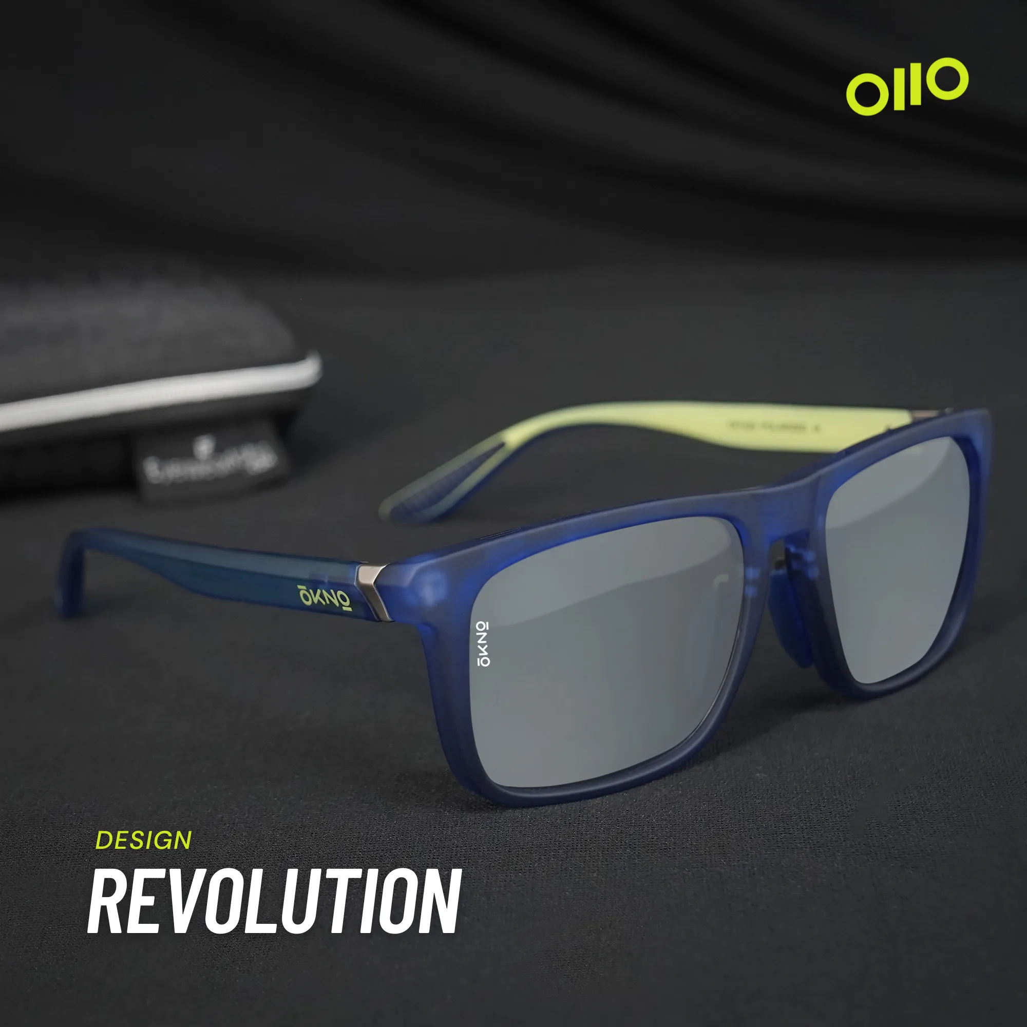 Nevado Silver Power Sunglasses