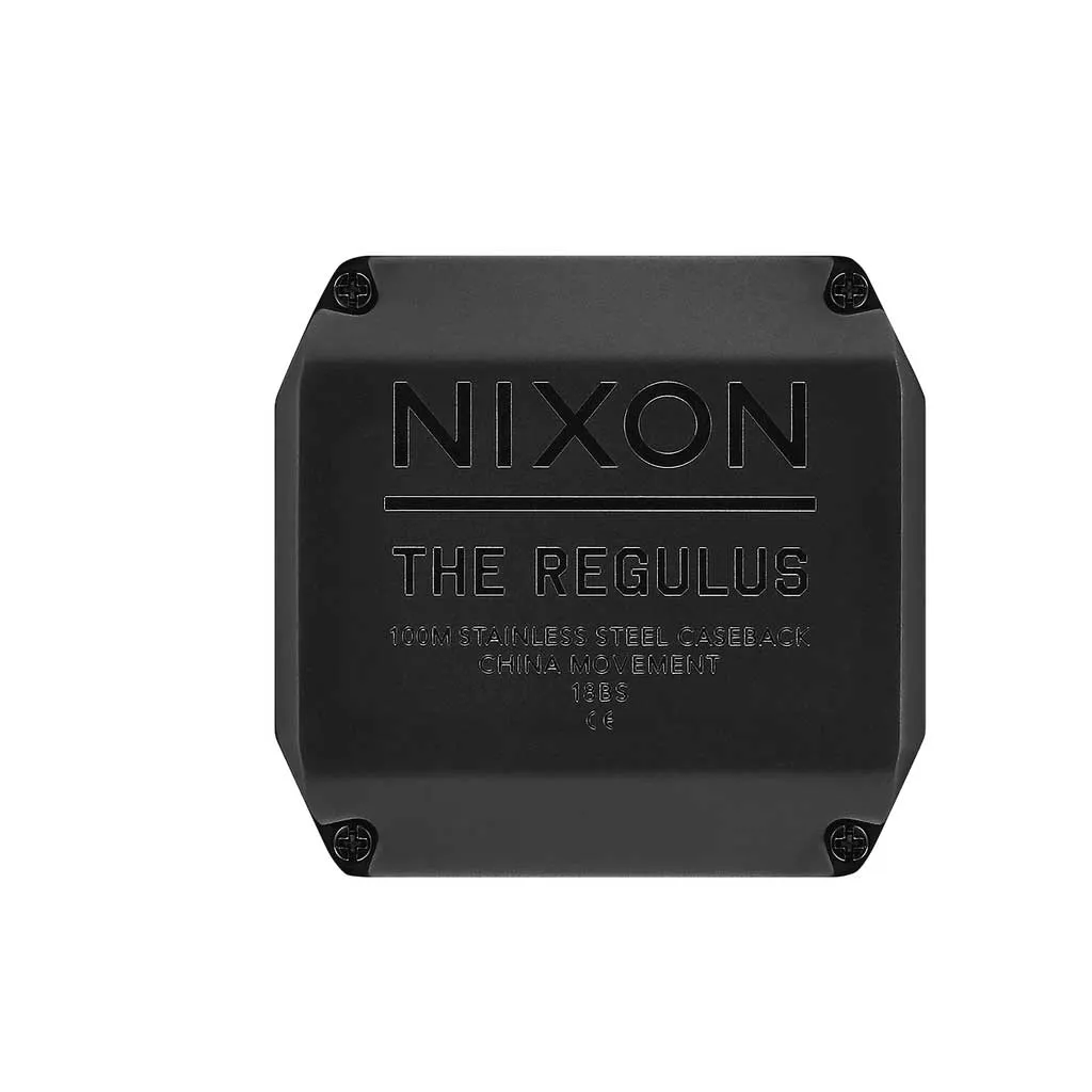 Nixon Regulus Watch - All Black