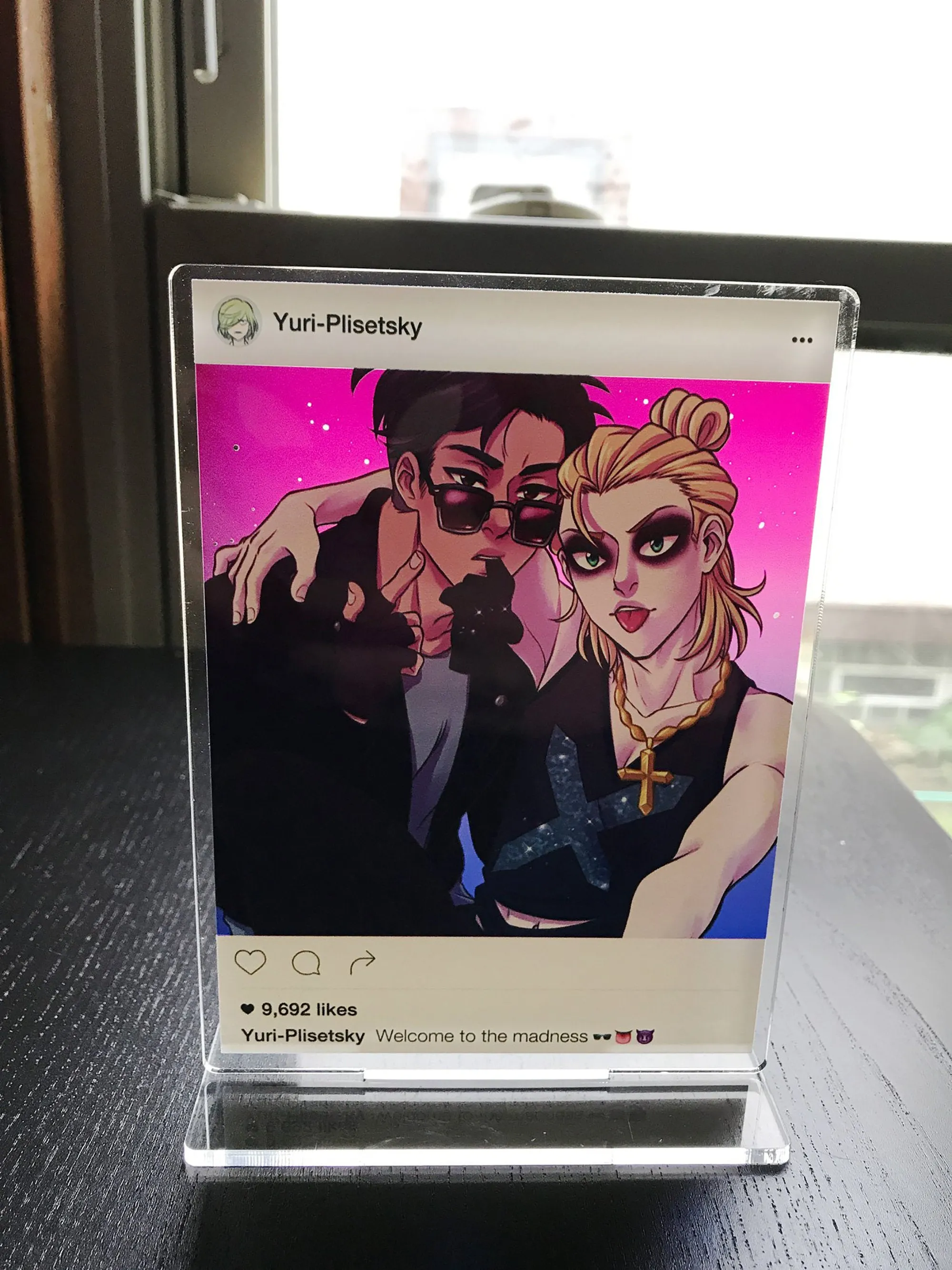 Otayuri Madness Keychain / Standee
