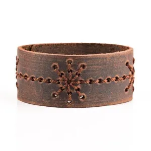 Paparazzi Bracelet ~ Nautical Nature - Brown