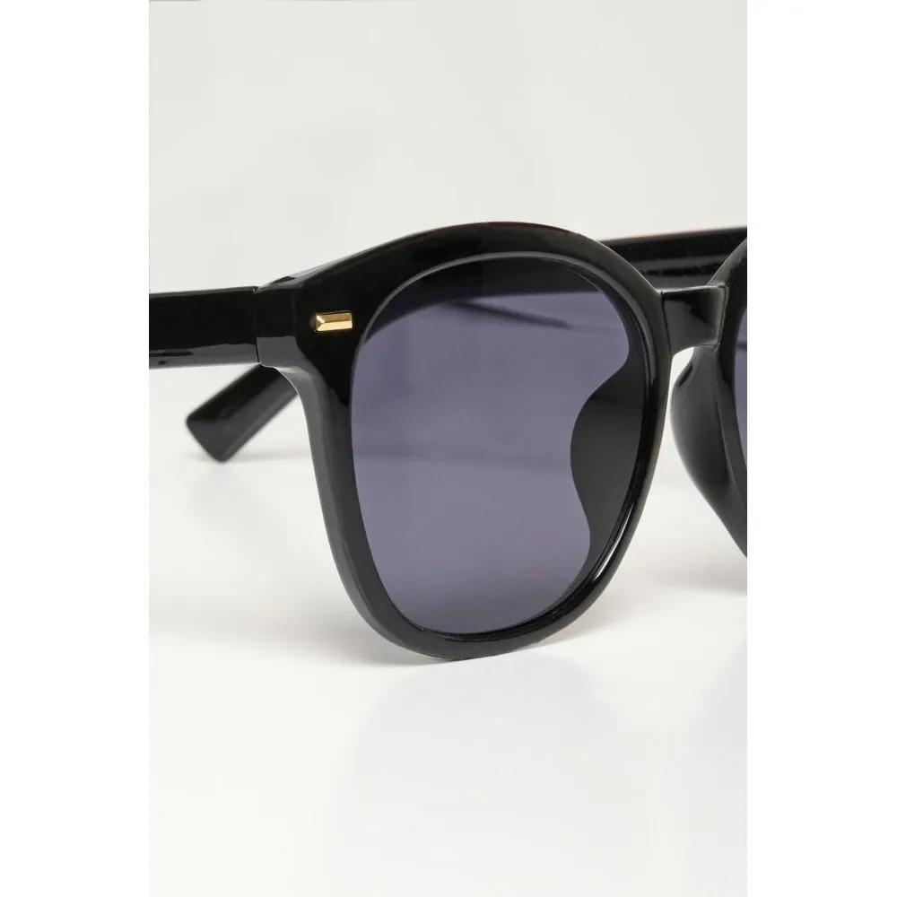 PART TWO NARIAN BLACK SUNGLASSES