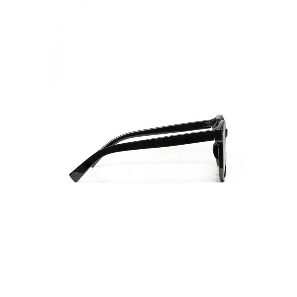 PART TWO NARIAN BLACK SUNGLASSES