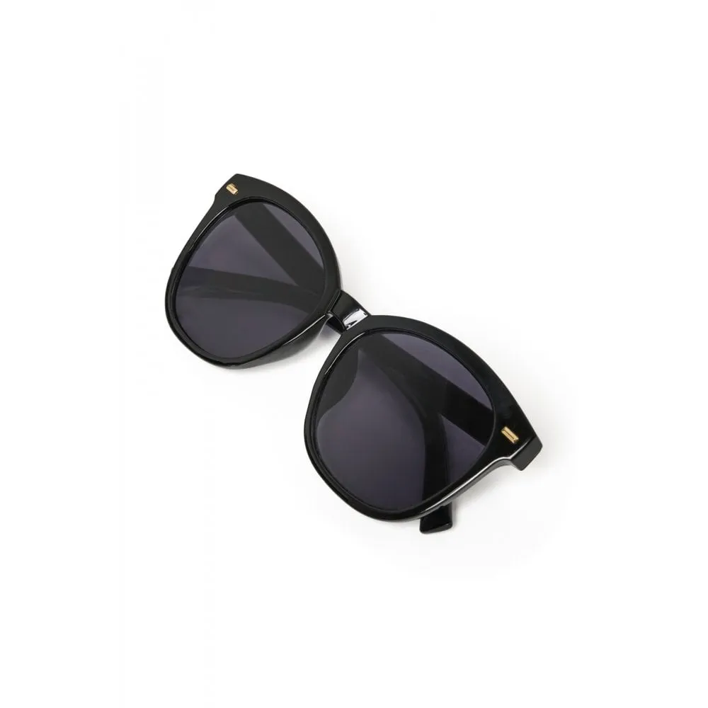 PART TWO NARIAN BLACK SUNGLASSES